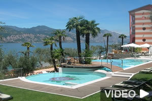 Video Park Hotel Bel Fiore Brenzone Lake of Garda